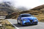 Alfa Romeo Giulia Veloce Q4 2016 года